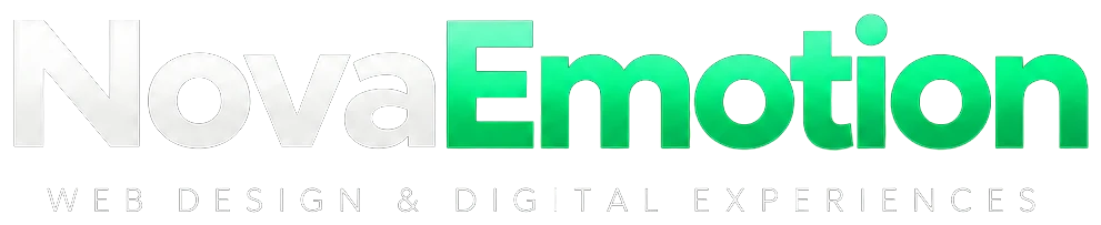 Nova Emotion · Web design & digital experiences